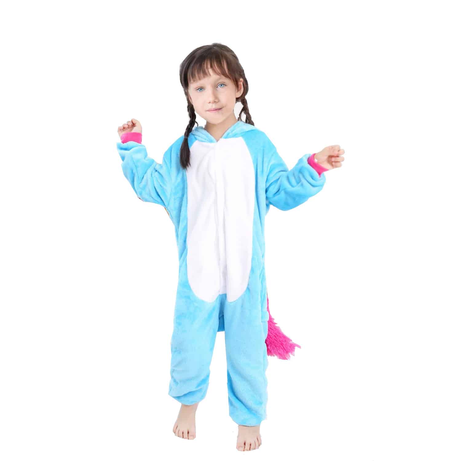 Pyjama Licorne Enfant bleu - Combinaison Livrée en 24H par ...