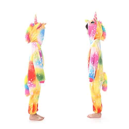 Combinaison Pyjama Licorne multicolore_2