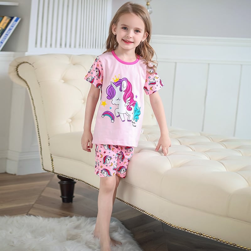 Pyjama imprimé licorne - Collection Automne | Hiver_1