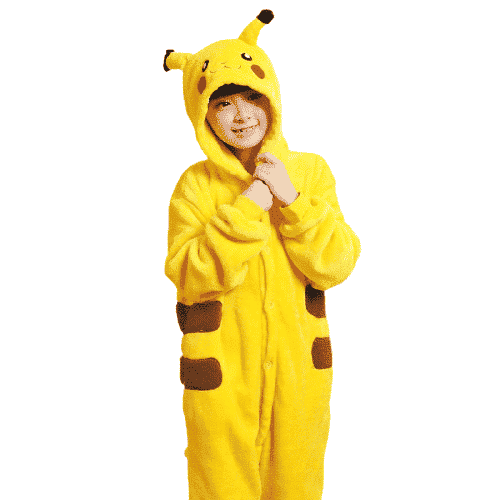 Pyjama Kigurumi Pikachu_1