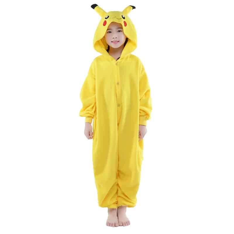 Combinaison Pyjama Pikachu pour enfant en livraison gratuite