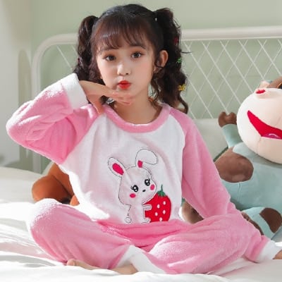 Combinaison pyjama Kawai Lapin 4-5ans