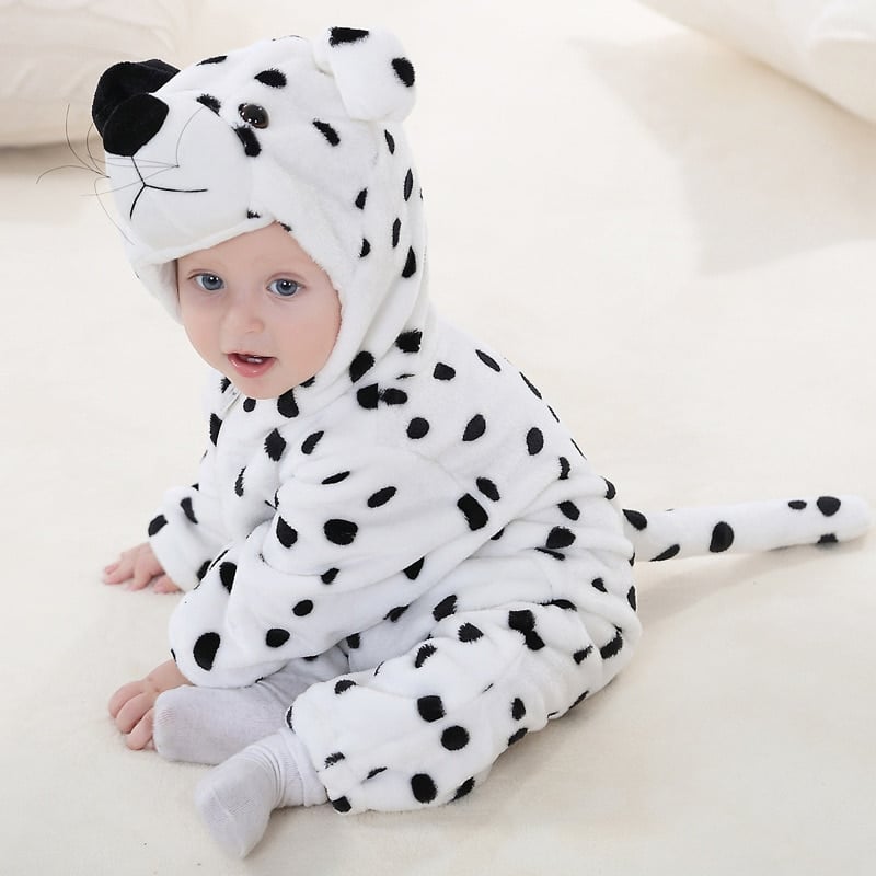 Combinaison pyjama bébé animaux Panda 24M_