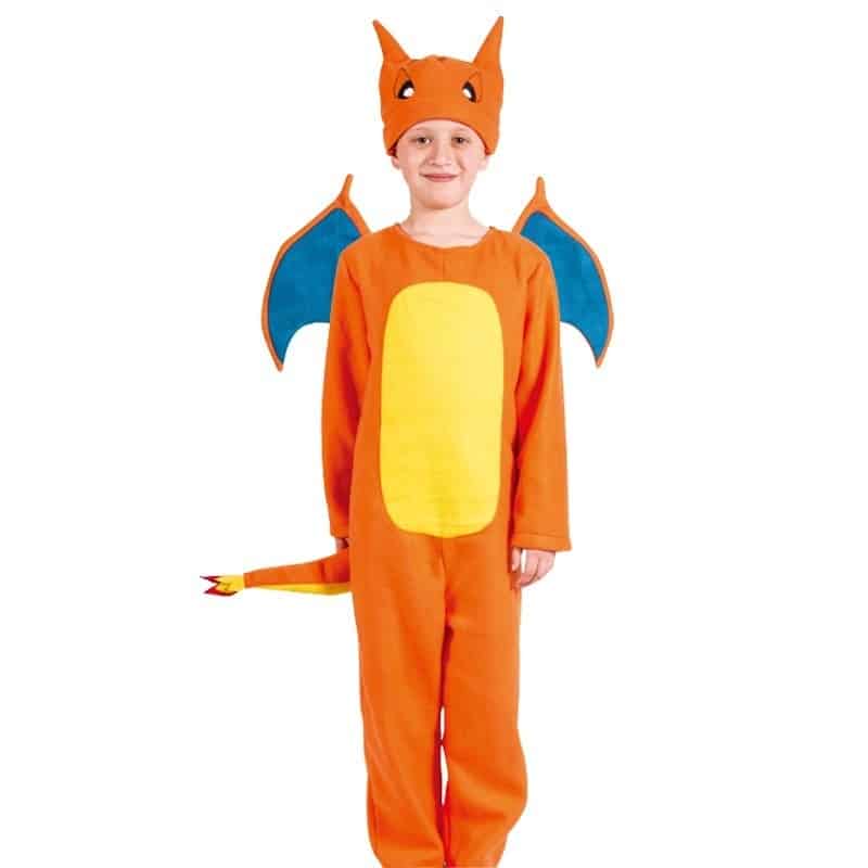 Combinaison pyjama dragon enfant A L130-140cm