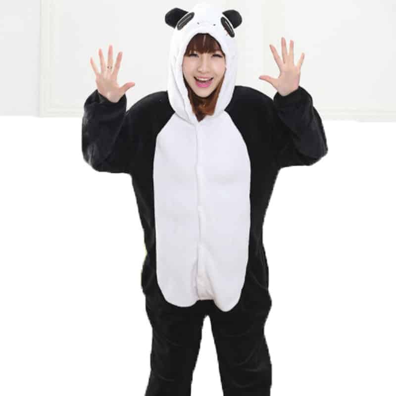 Combinaison pyjama fantaisie Panda XL