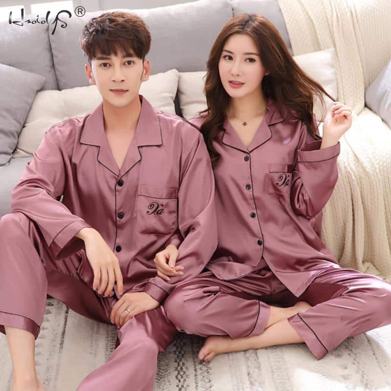 Pyjama de luxe pour couples_1