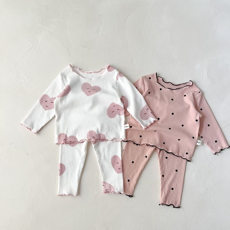 Ensemble de Pyjama pour enfant en coton à motif imprimé_4