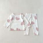 Ensemble de Pyjama pour enfant en coton à motif imprimé_5