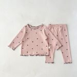 Ensemble de Pyjama pour enfant en coton à motif imprimé_8