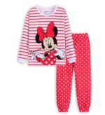Ensemble pyjama à motif Disney en coton pour garçon fille_10