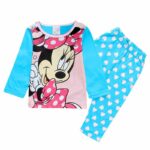 Ensemble pyjama à motif Disney en coton pour garçon fille_12