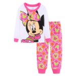 Ensemble pyjama à motif Disney en coton pour garçon fille_15