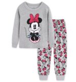 Ensemble pyjama à motif Disney en coton pour garçon fille_16