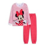 Ensemble pyjama à motif Disney en coton pour garçon fille_5