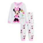 Ensemble pyjama à motif Disney en coton pour garçon fille_6