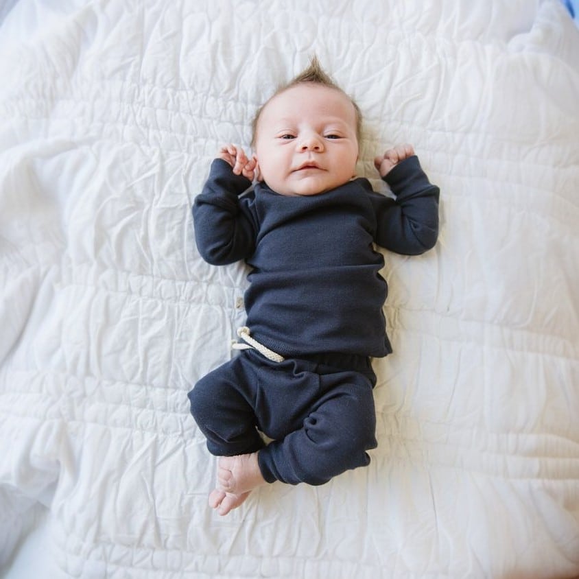 Pyjama décontracté pour bébé en coton