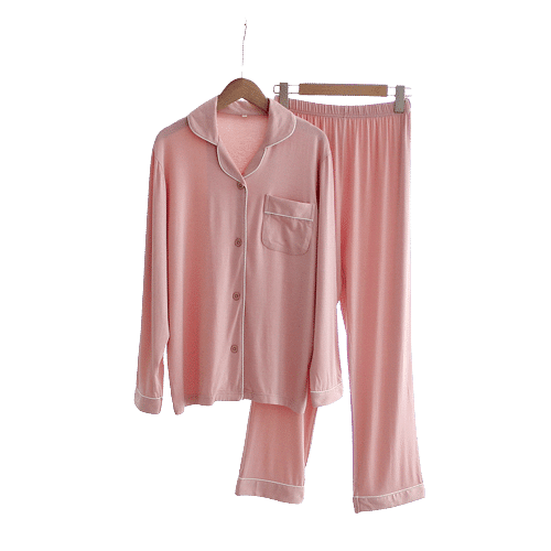 Pyjama 2 Pièces Femme Hoya - Bordeaux - Haut Jersey Et Bas Flanelle à Carreaux - Confort Chaleureux Et élégant