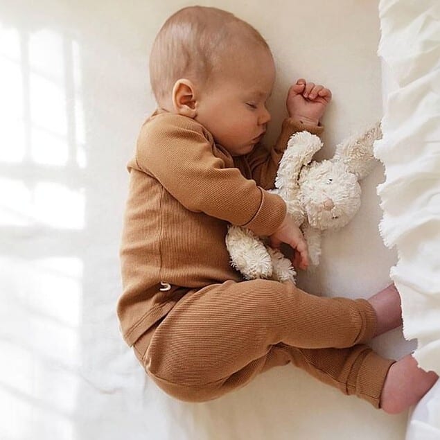 Pyjama décontracté pour bébé en coton