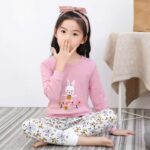 Joli pyjama enfant en coton avec imprimé pour garçon_20