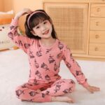 Joli pyjama enfant en coton avec imprimé pour garçon_26