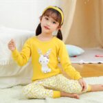 Joli pyjama enfant en coton avec imprimé pour garçon_34