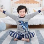 Joli pyjama enfant en coton avec imprimé pour garçon_35