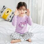 Joli pyjama enfant en coton avec imprimé pour garçon_5