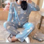 Pyjama Pilou Pilou hiver mignon pour femme_16