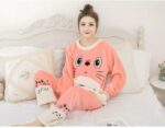 Pyjama Polaire d'hiver pour femmes_18