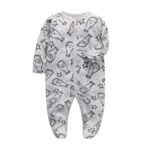 Pyjama à manches longues pour bébé en coton_11