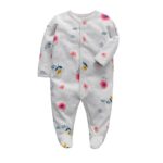 Pyjama à manches longues pour bébé en coton_14