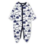 Pyjama à manches longues pour bébé en coton_18