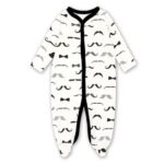 Pyjama à manches longues pour bébé en coton_19