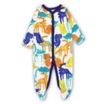 Pyjama à manches longues pour bébé en coton_21