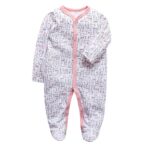 Pyjama à manches longues pour bébé en coton_24