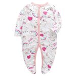 Pyjama à manches longues pour bébé en coton_25