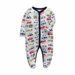 Pyjama à manches longues pour bébé en coton_26