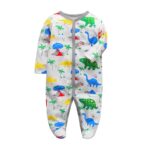 Pyjama à manches longues pour bébé en coton_29