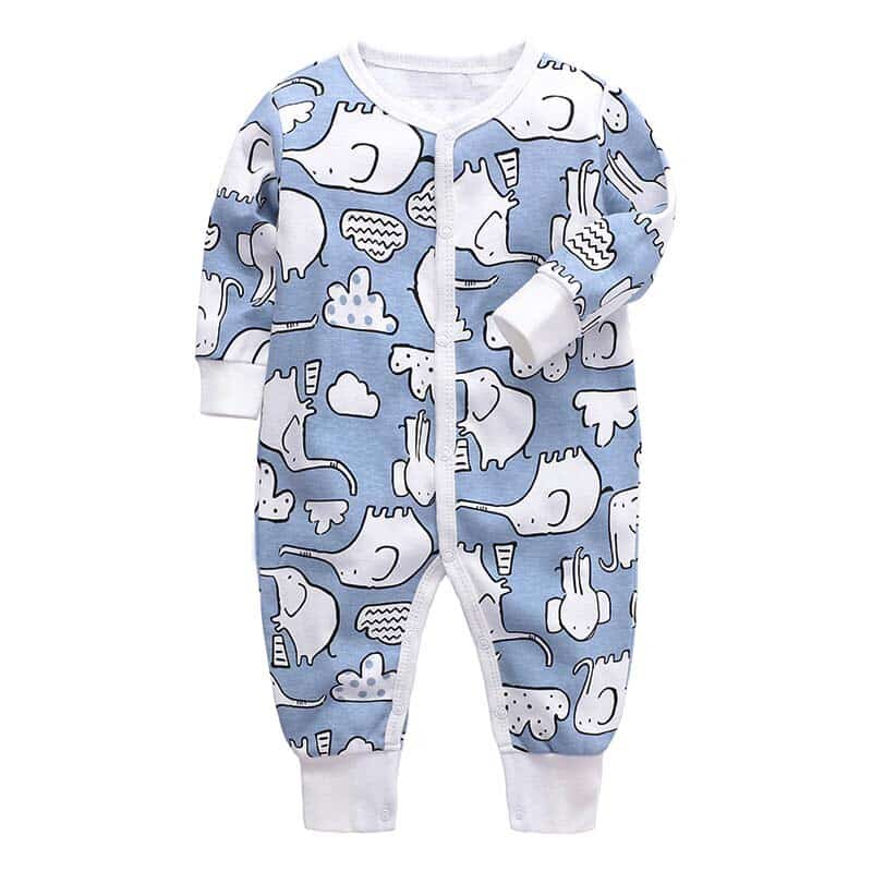 Pyjama à manches longues pour bébé en coton_32