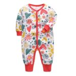 Pyjama à manches longues pour bébé en coton_7