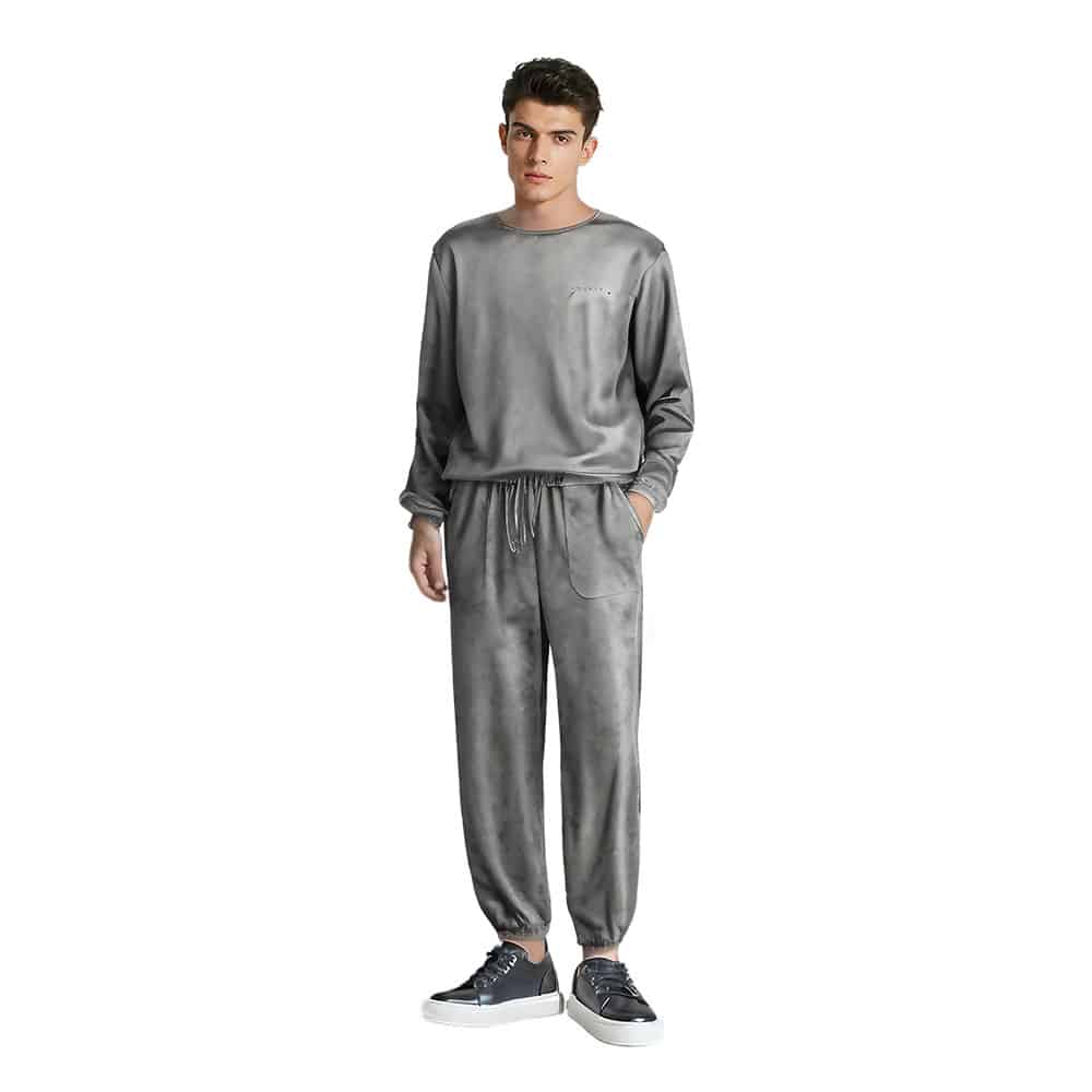 Pyjama Homme Manche Longue