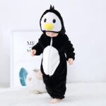 Pyjama à motif animal en coton pour bébé_10