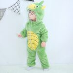 Pyjama à motif animal en coton pour bébé_11