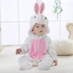 Pyjama à motif animal en coton pour bébé_12