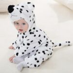 Pyjama à motif animal en coton pour bébé_13