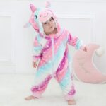 Pyjama à motif animal en coton pour bébé_14