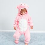 Pyjama à motif animal en coton pour bébé_16