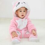 Pyjama à motif animal en coton pour bébé_17