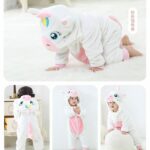 Pyjama à motif animal en coton pour bébé_28