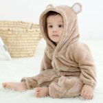 Pyjama à motif animal en coton pour bébé_29
